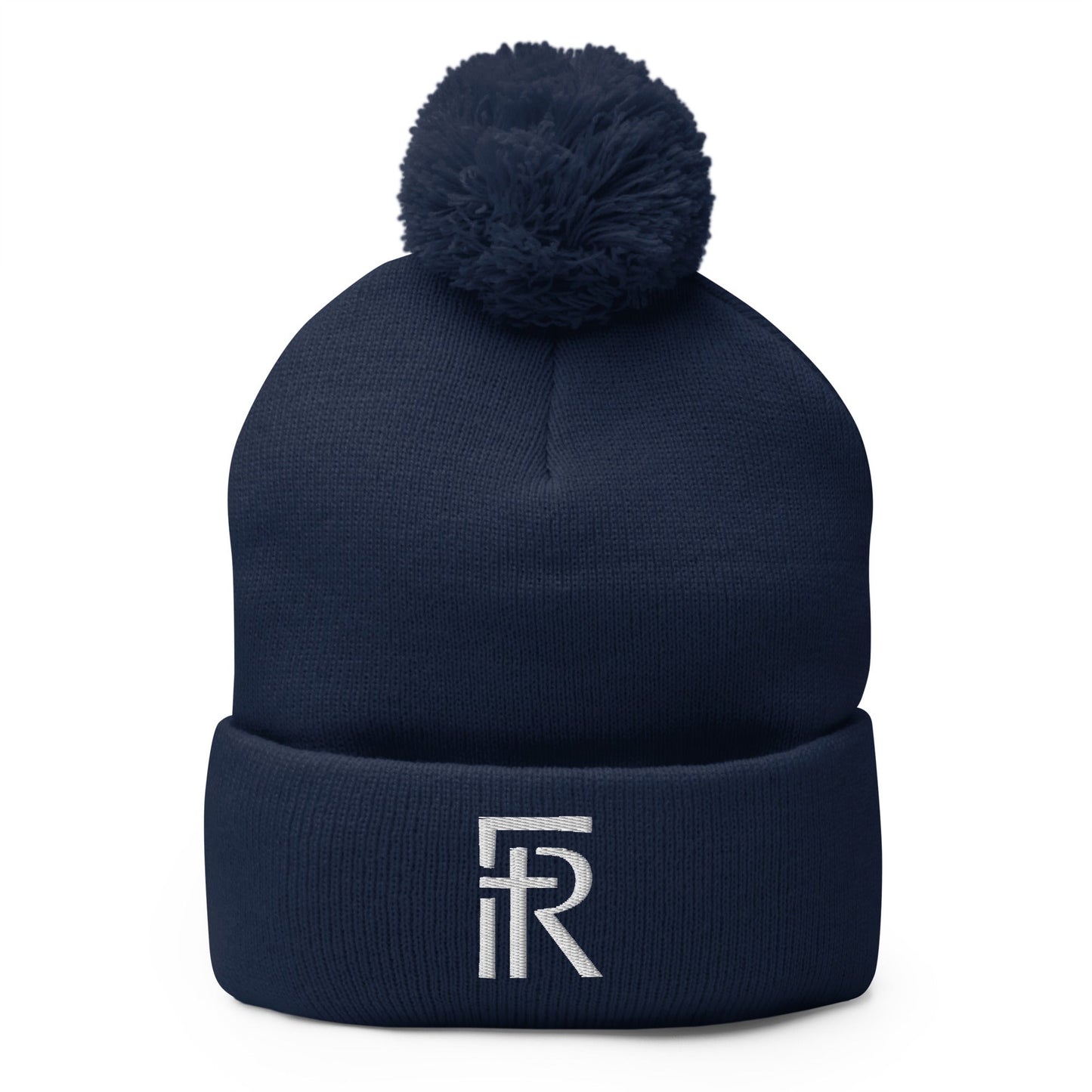 Pom-Pom Beanie | FRCS | Lettermark Logo