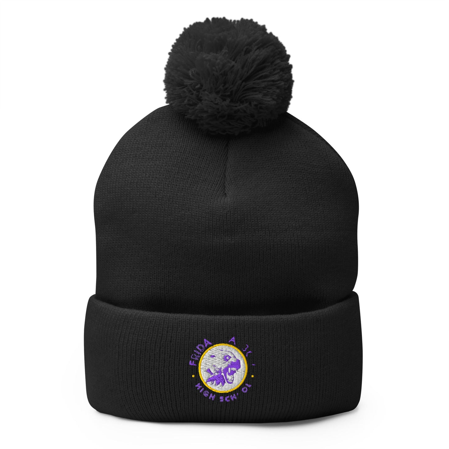 Pom - Pom Beanie | Friday Harbor Girls Basketball