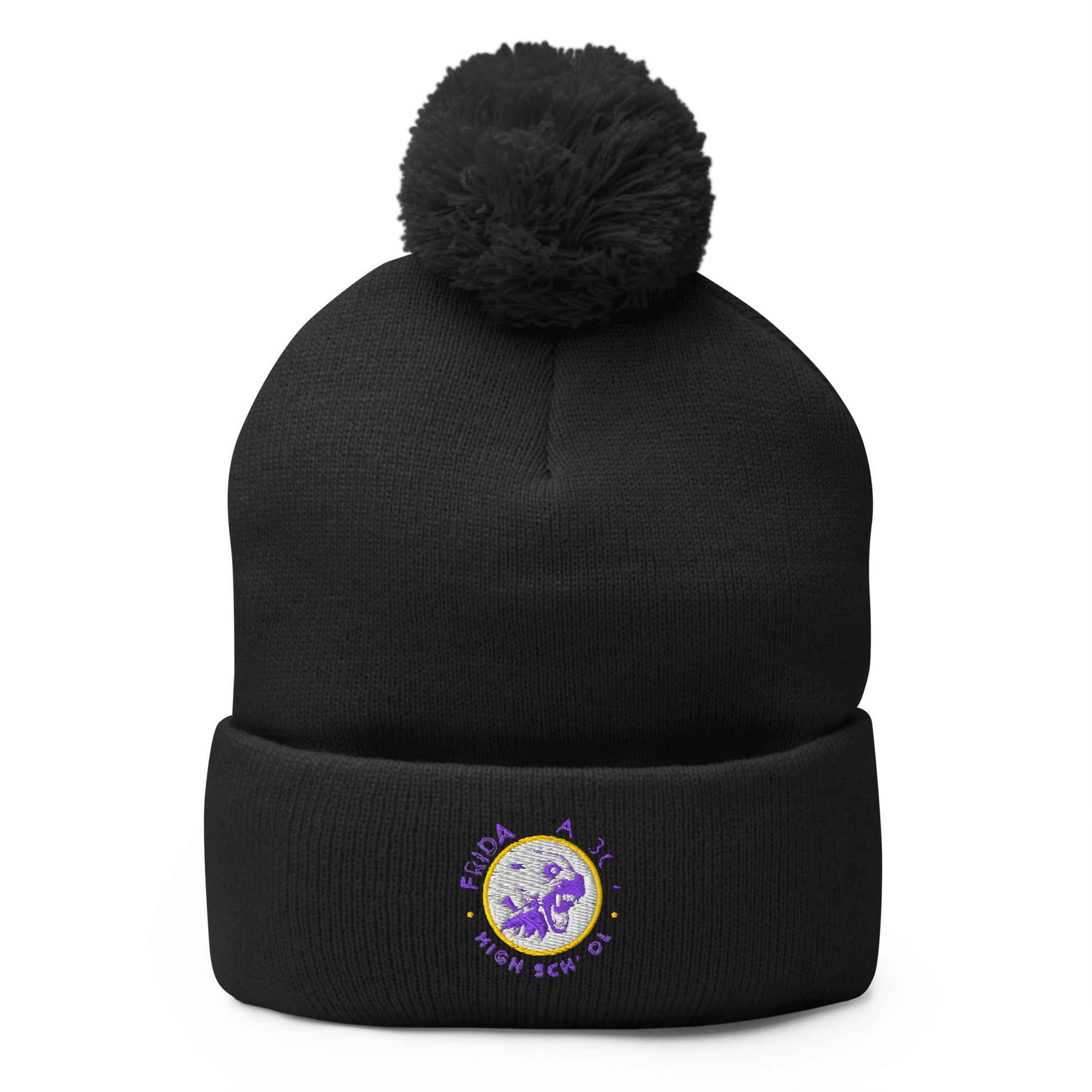 Pom - Pom Beanie | Friday Harbor Girls Basketball