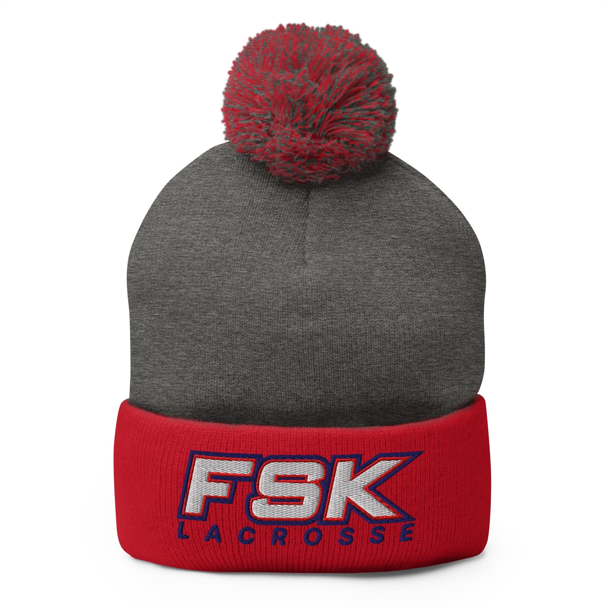 Pom - Pom Beanie | FSK Eagles Girls Lacrosse