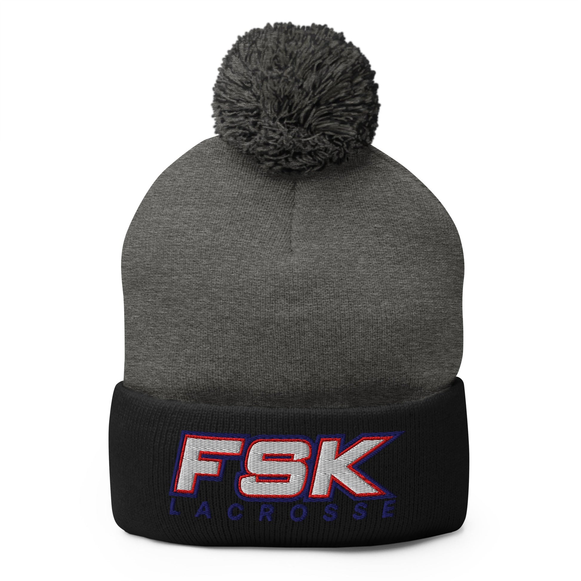 Pom - Pom Beanie | FSK Eagles Girls Lacrosse