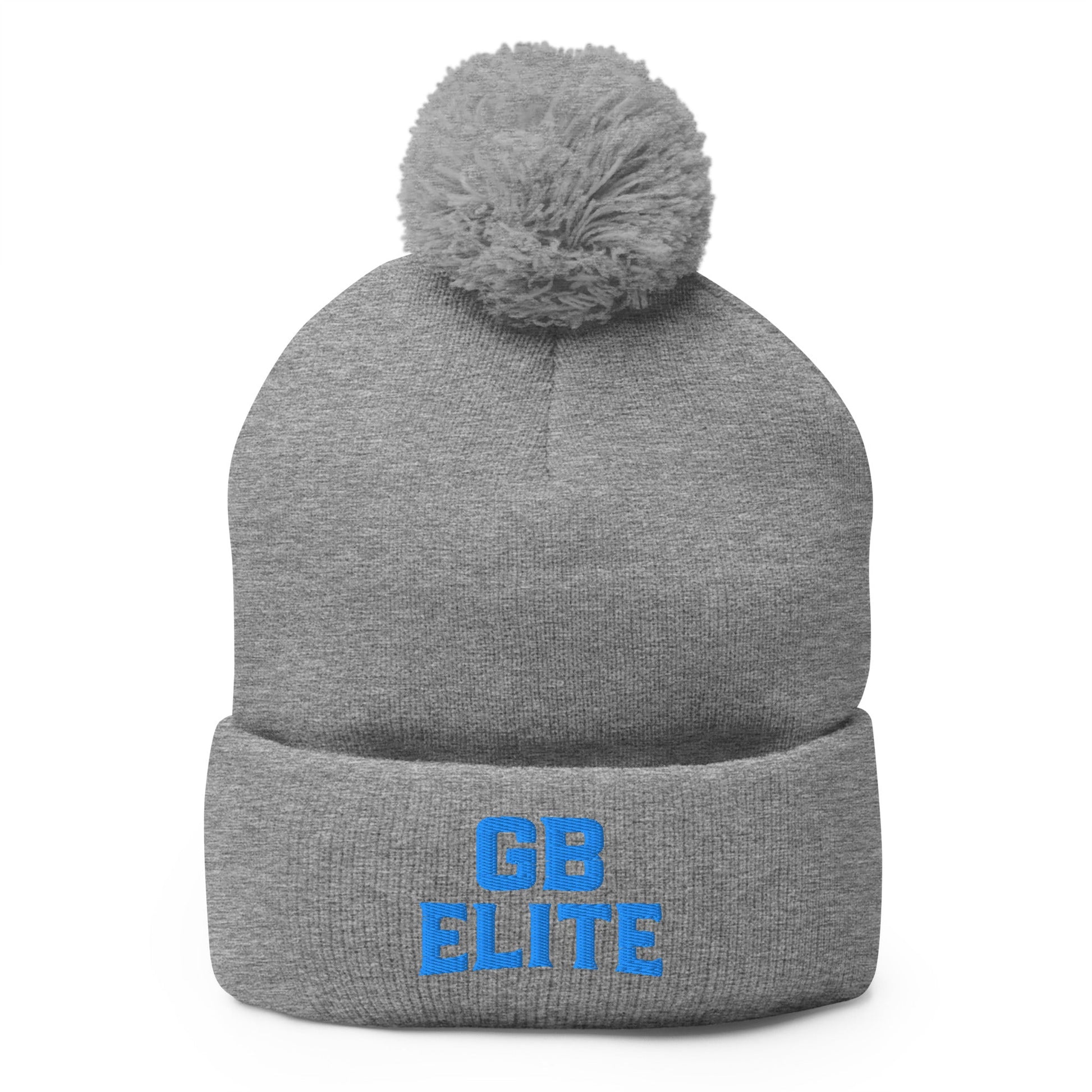 Pom - Pom Beanie | GB Elite | Crest Logo