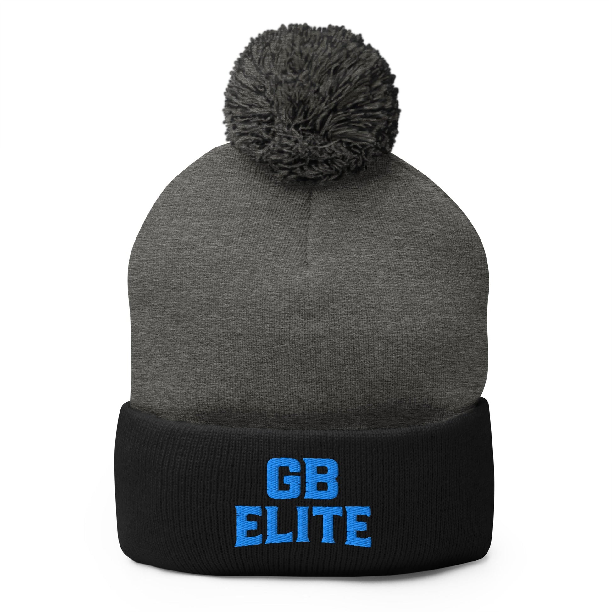 Pom - Pom Beanie | GB Elite | Crest Logo