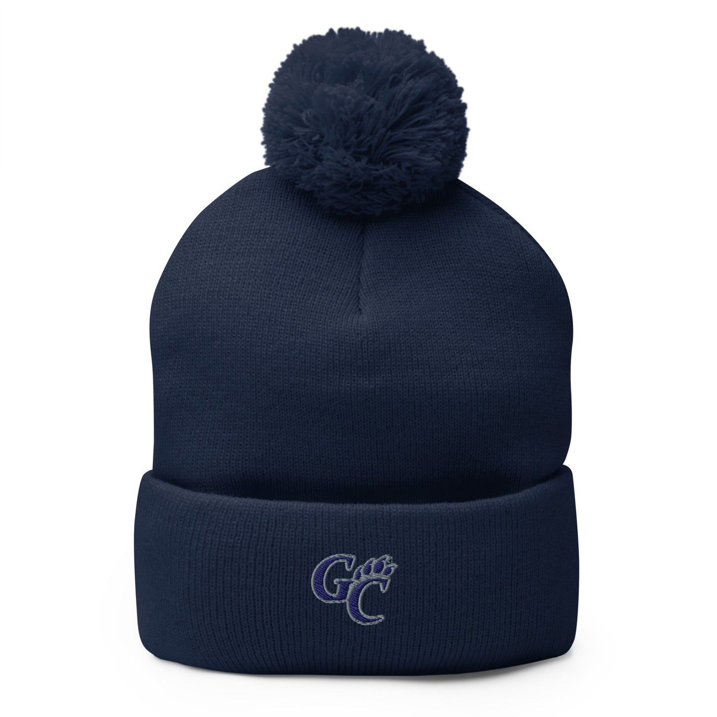 Pom - Pom Beanie | GCHS | Crest Logo