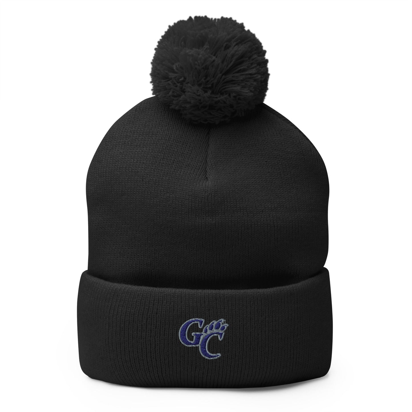 Pom - Pom Beanie | GCHS | Crest Logo