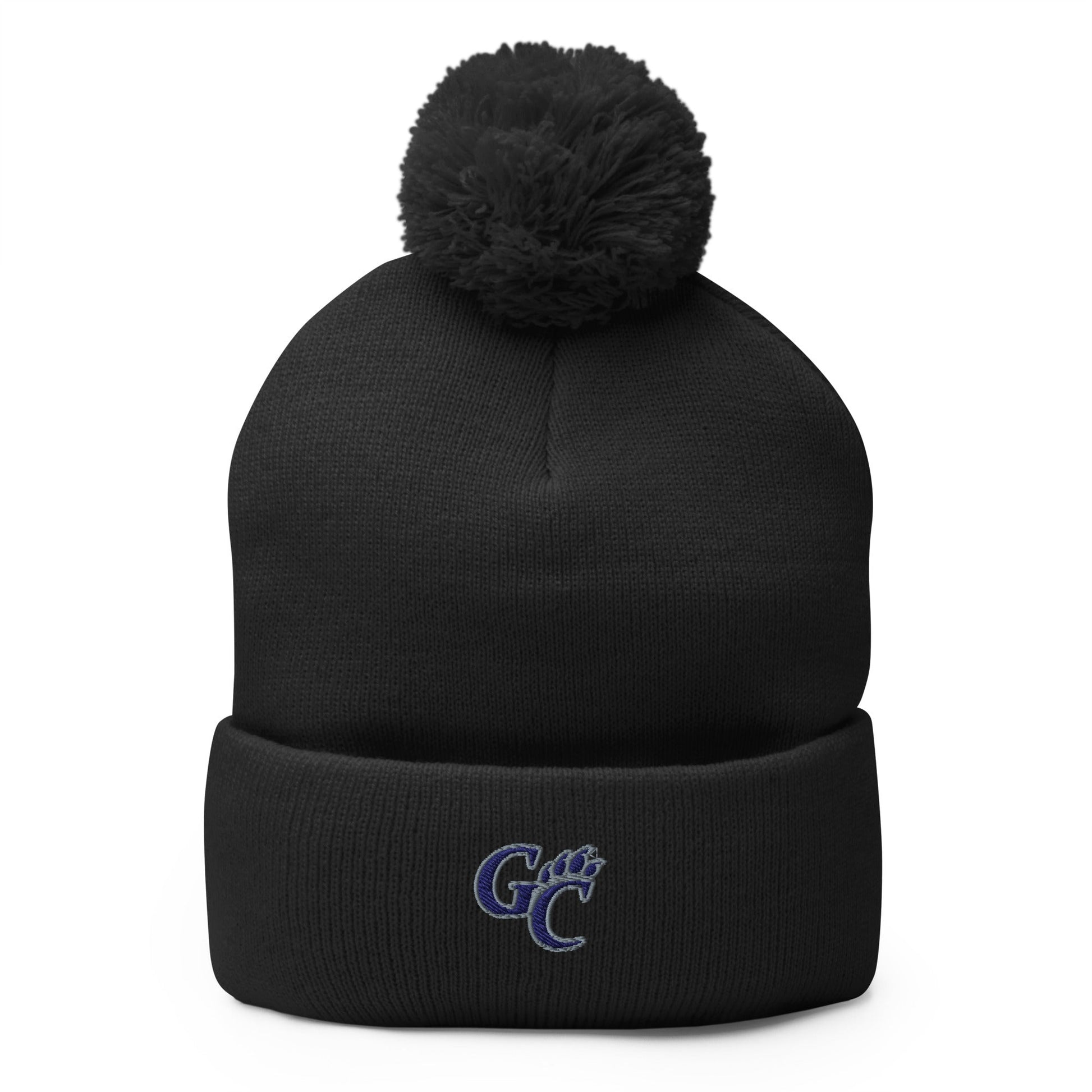 Pom - Pom Beanie | GCHS | Crest Logo