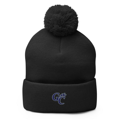 Pom - Pom Beanie | GCHS | Crest Logo