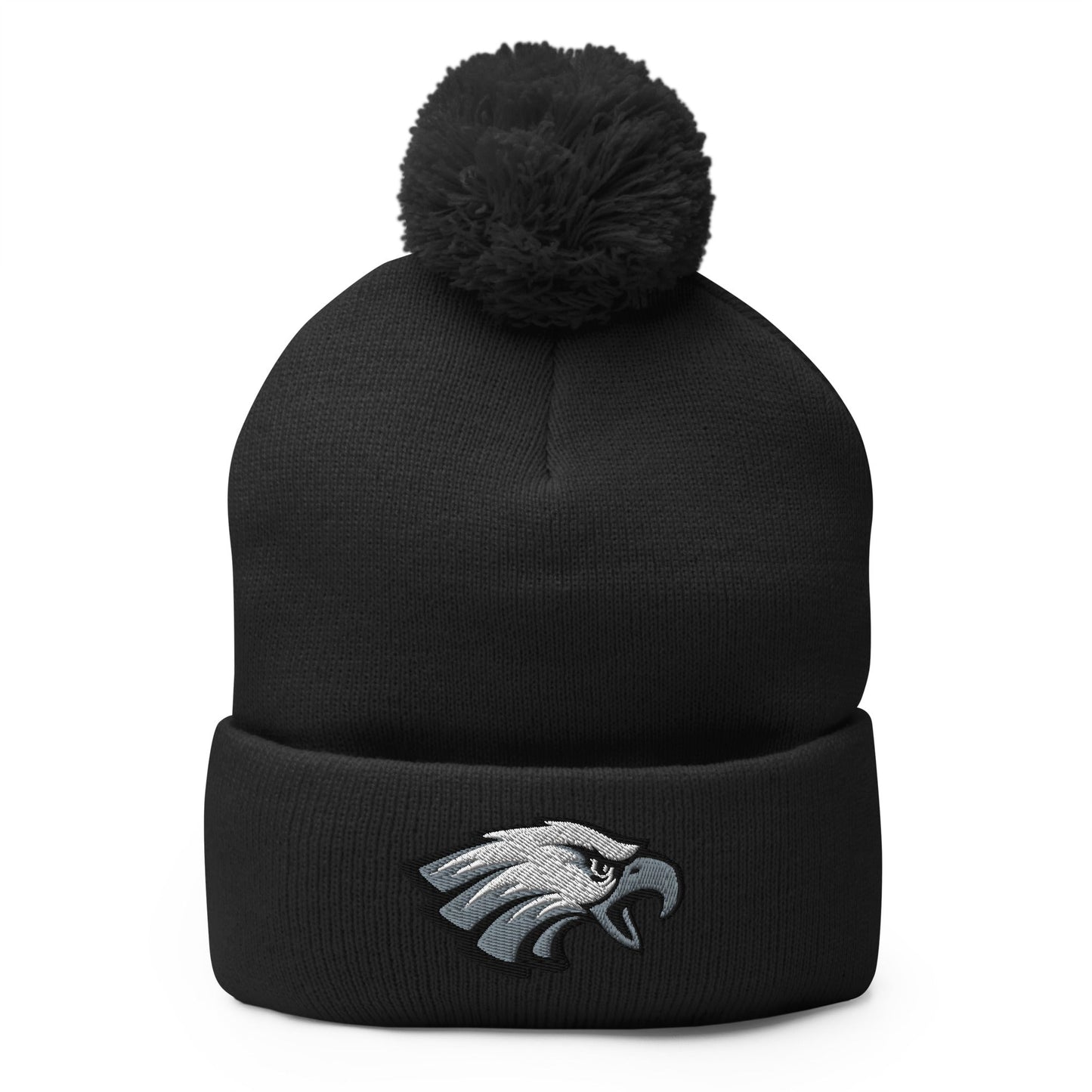 Pom - Pom Beanie | Generation Eagles | Vanguard Raptor Logo