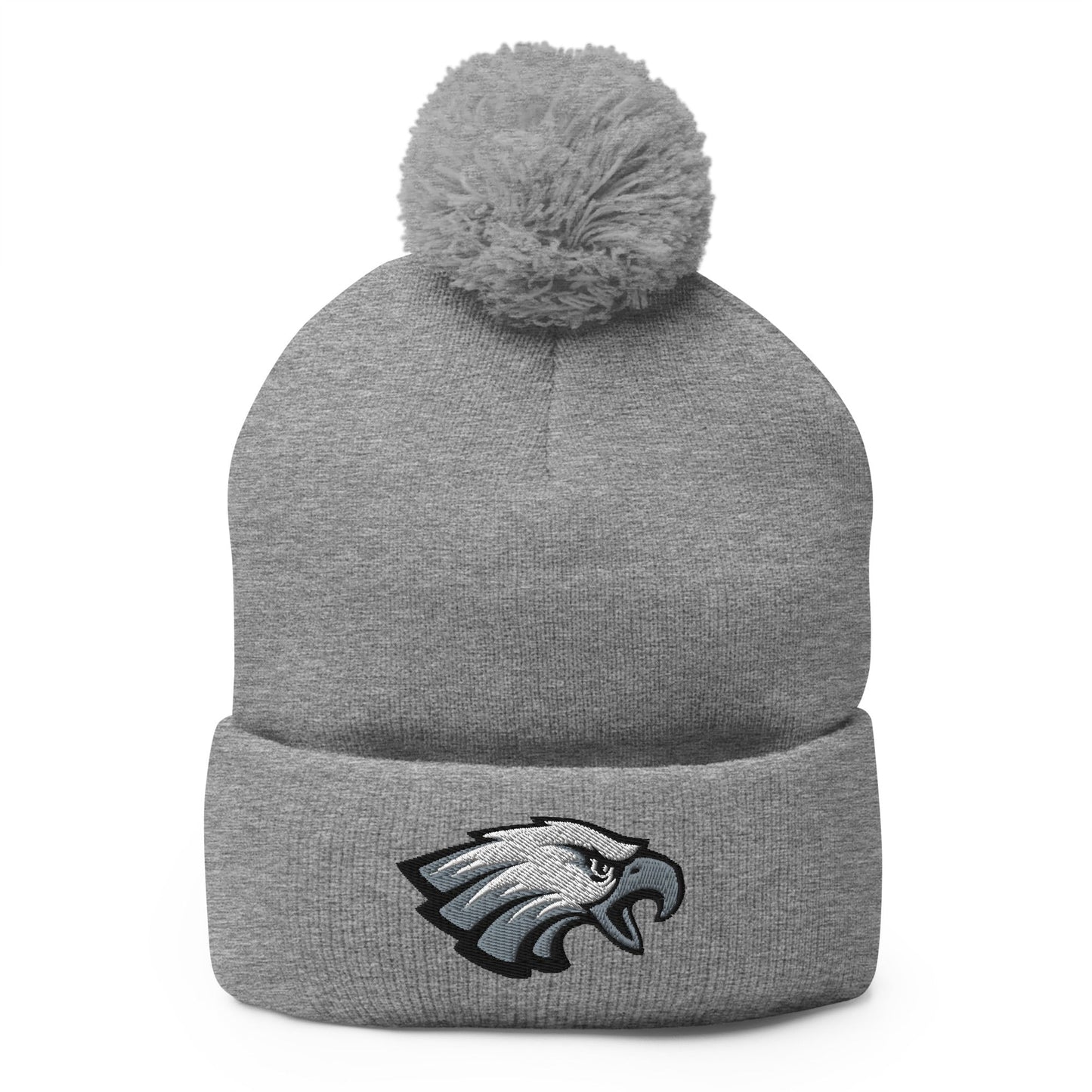 Pom - Pom Beanie | Generation Eagles | Vanguard Raptor Logo