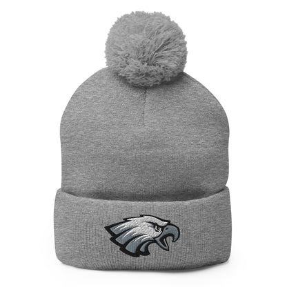 Pom - Pom Beanie | Generation Eagles | Vanguard Raptor Logo