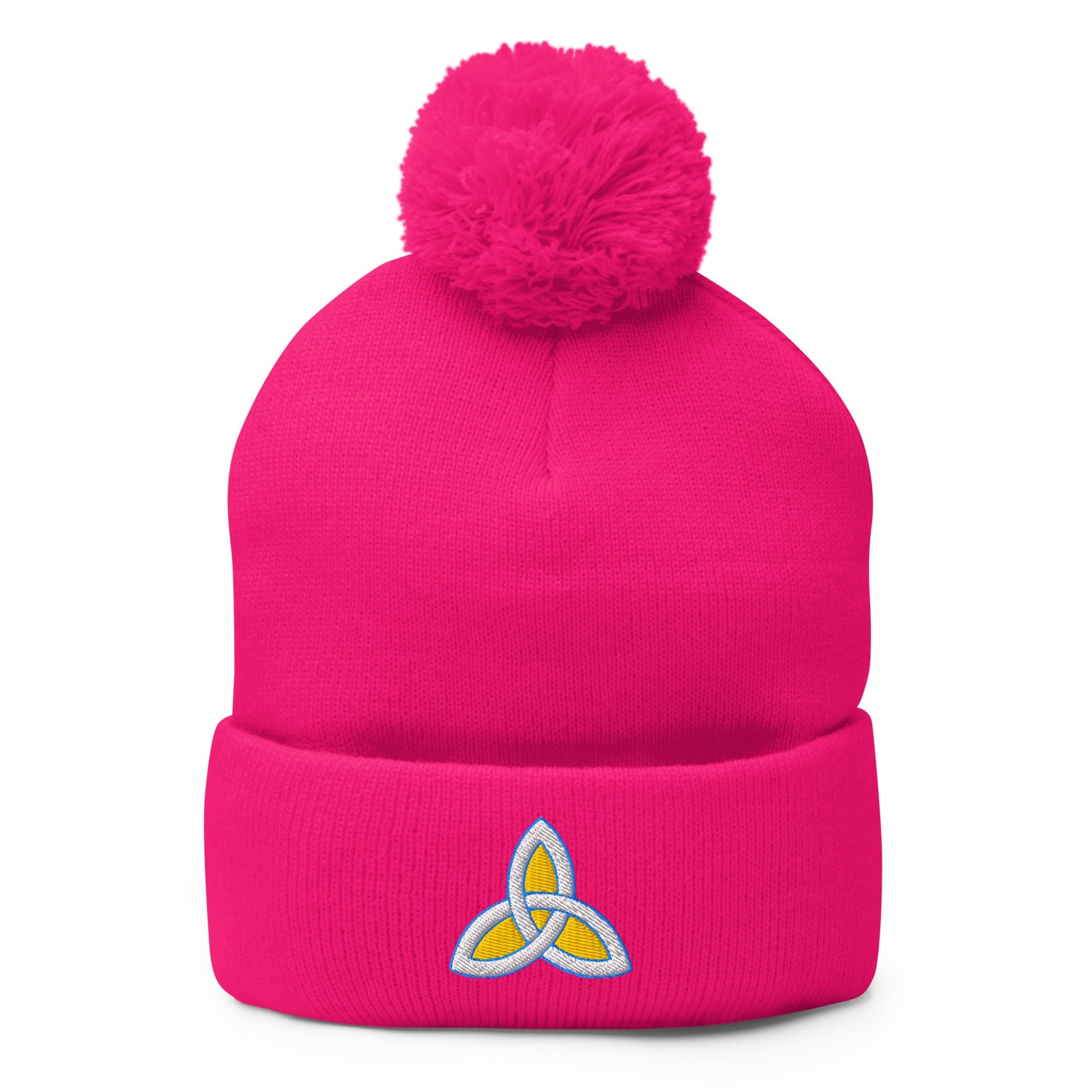 Pom-Pom Beanie | God’s Angels | Emblem Logo