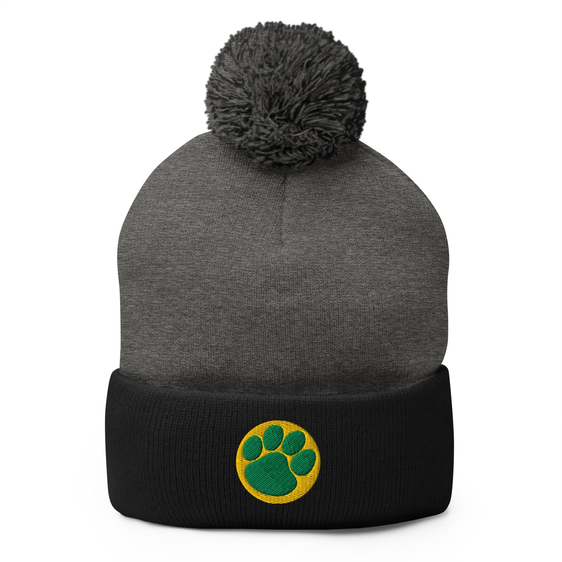 Pom - Pom Beanie | Great Bridge Softball Booster | Icon Logo