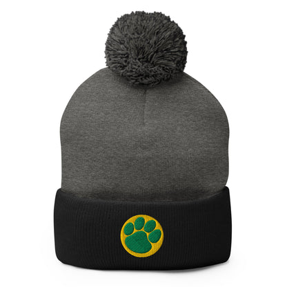 Pom - Pom Beanie | Great Bridge Softball Booster | Icon Logo