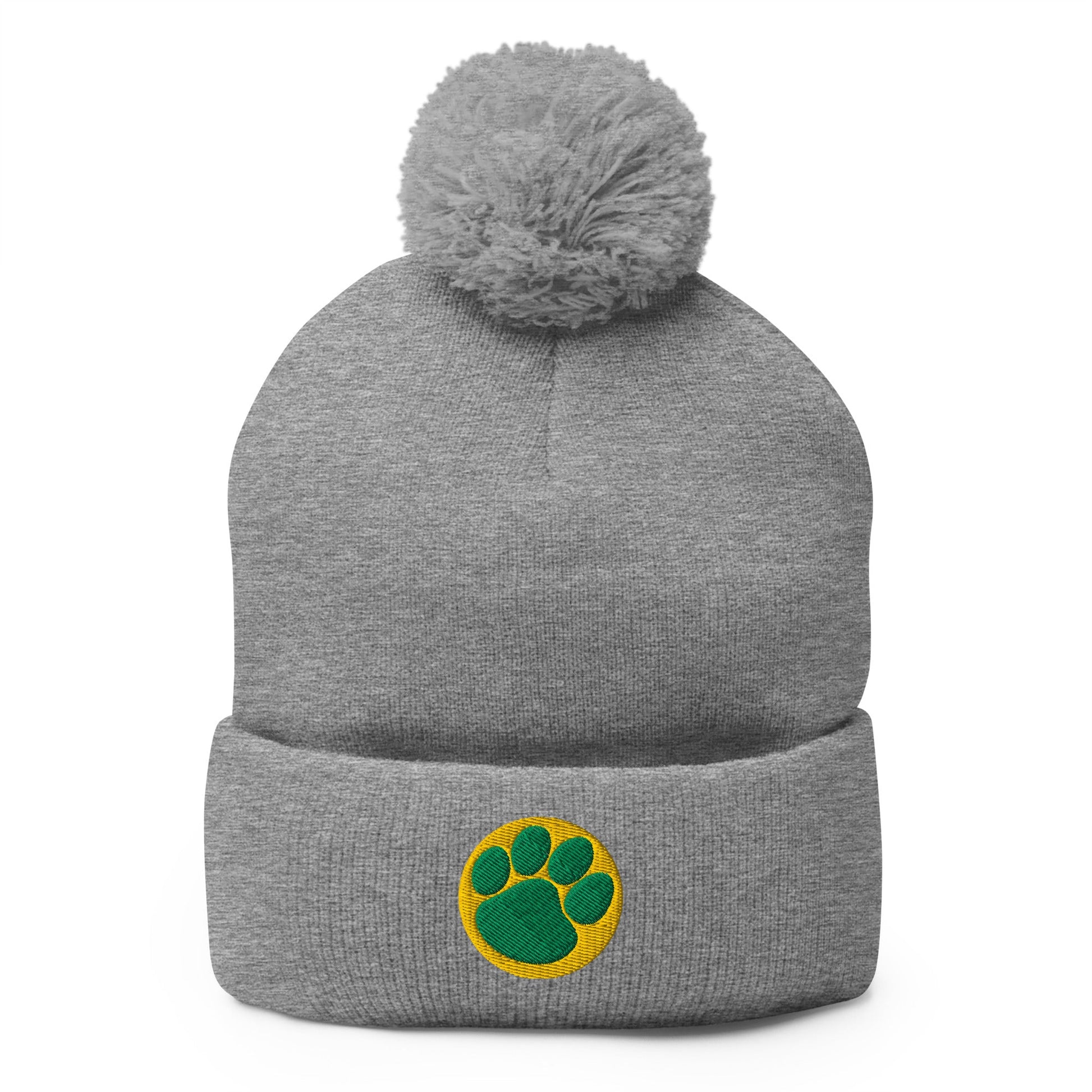 Pom - Pom Beanie | Great Bridge Softball Booster | Icon Logo