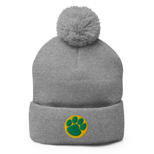 Pom - Pom Beanie | Great Bridge Softball Booster | Icon Logo