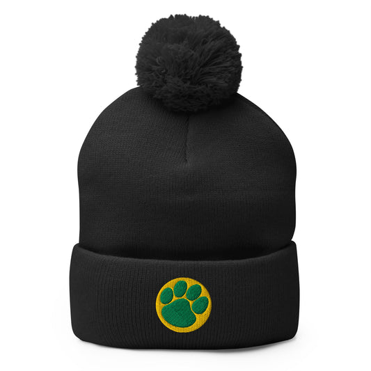 Pom - Pom Beanie | Great Bridge Softball Booster | Icon Logo