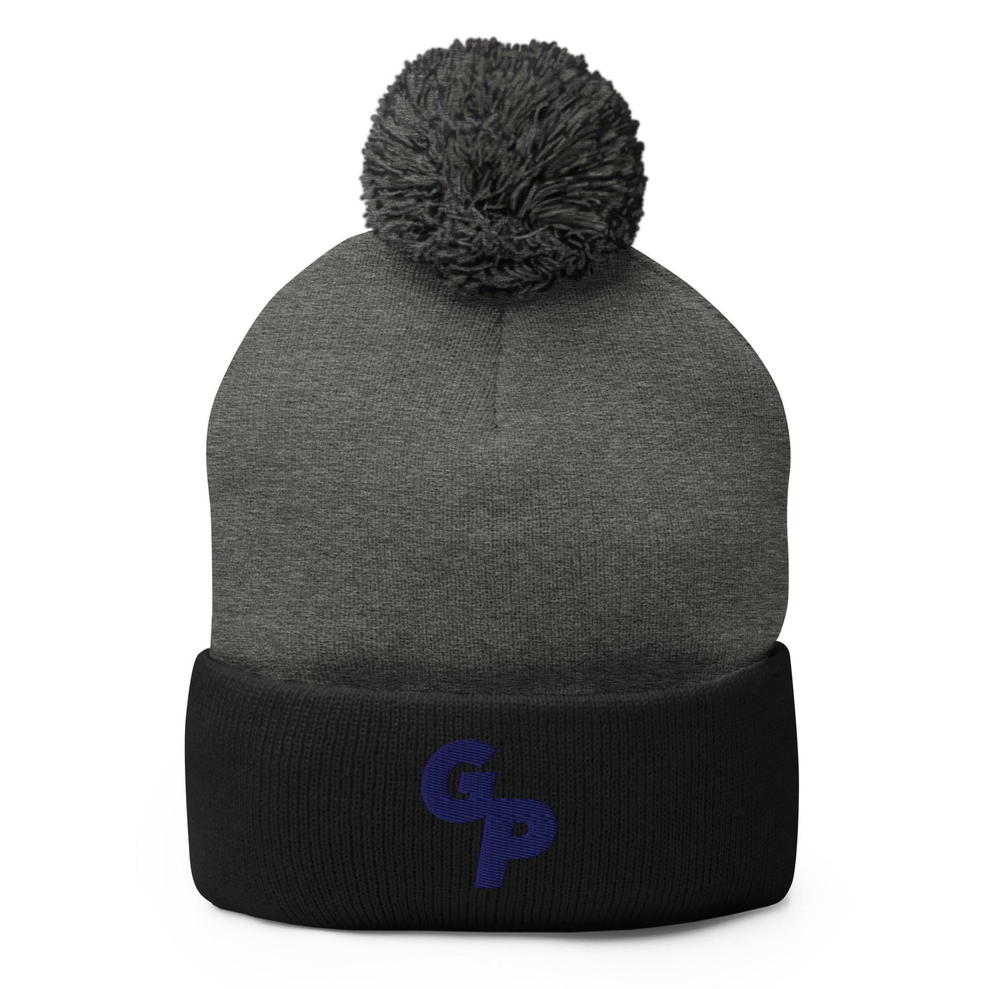 Pom - Pom Beanie | Gymnastics Pacifica | GP Logo