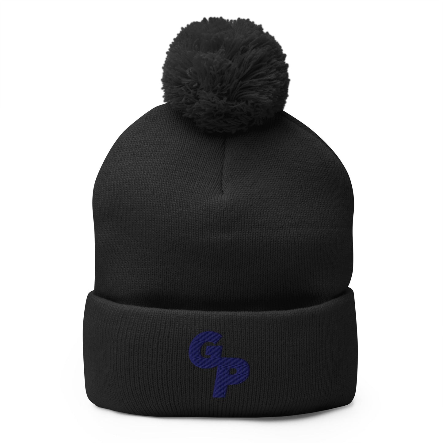 Pom - Pom Beanie | Gymnastics Pacifica | GP Logo