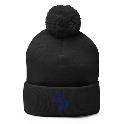 Pom - Pom Beanie | Gymnastics Pacifica | GP Logo