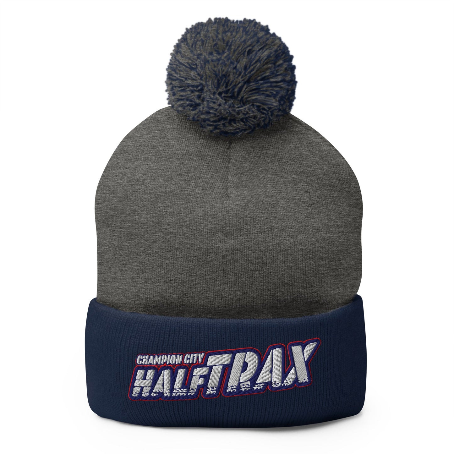 Pom - Pom Beanie | Half Trax Baseball