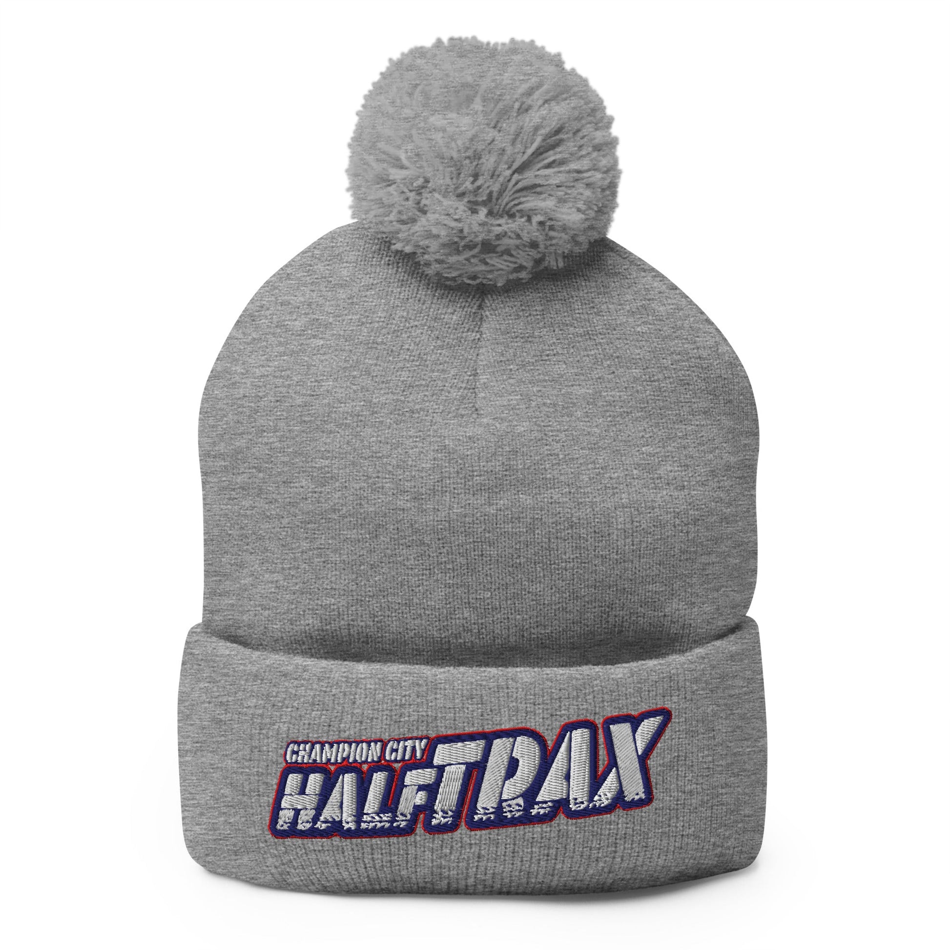 Pom - Pom Beanie | Half Trax Baseball