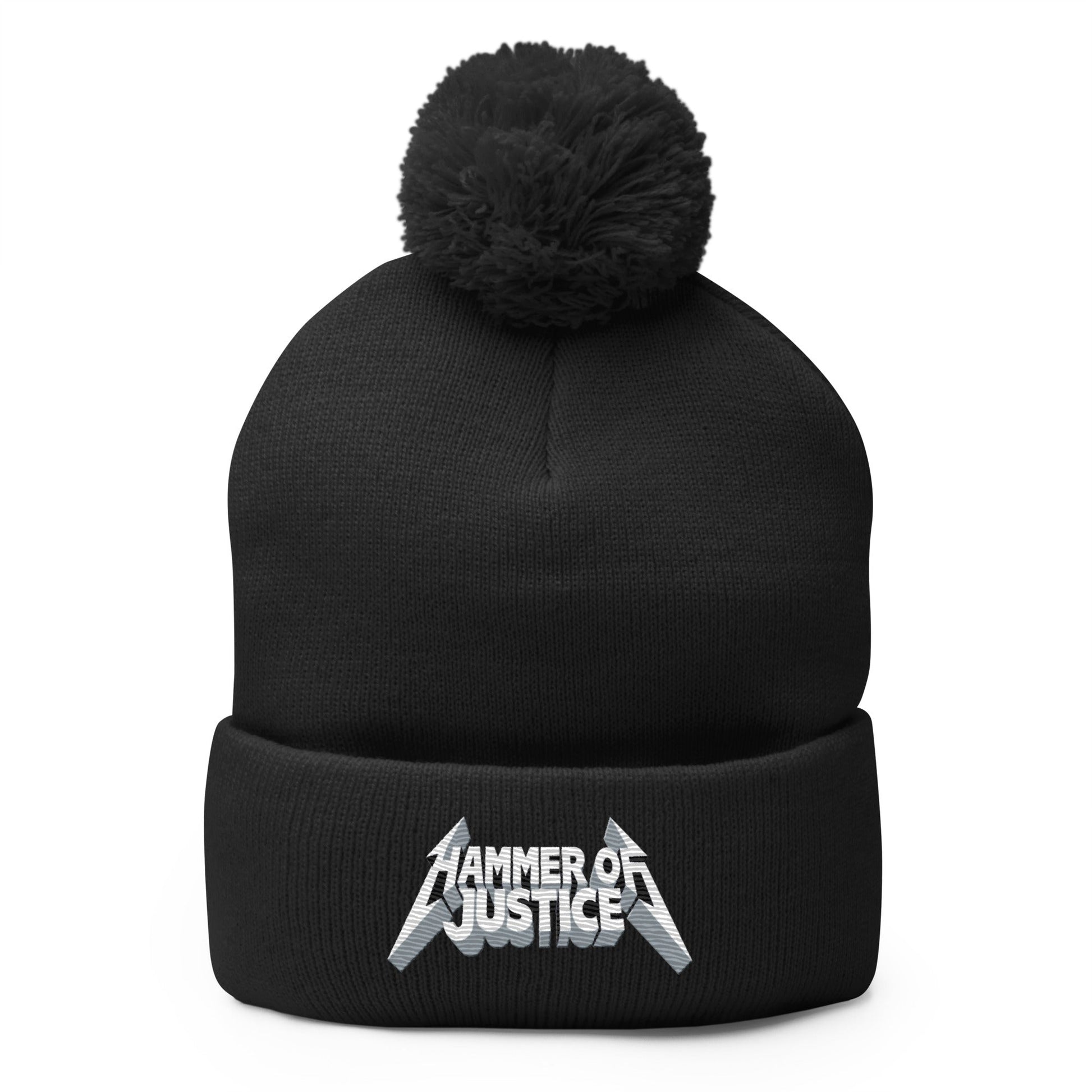 Pom - Pom Beanie | Hammer of Justice