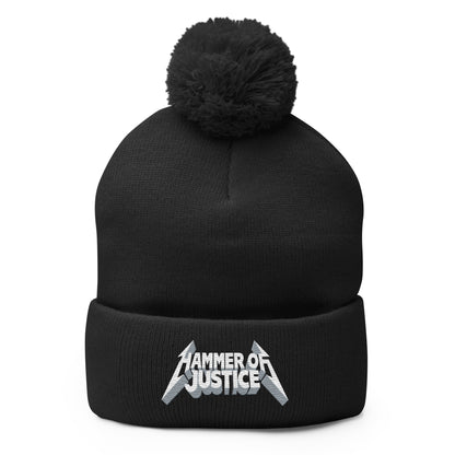 Pom - Pom Beanie | Hammer of Justice