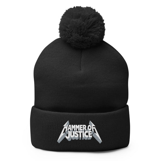 Pom - Pom Beanie | Hammer of Justice