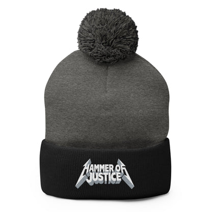 Pom - Pom Beanie | Hammer of Justice