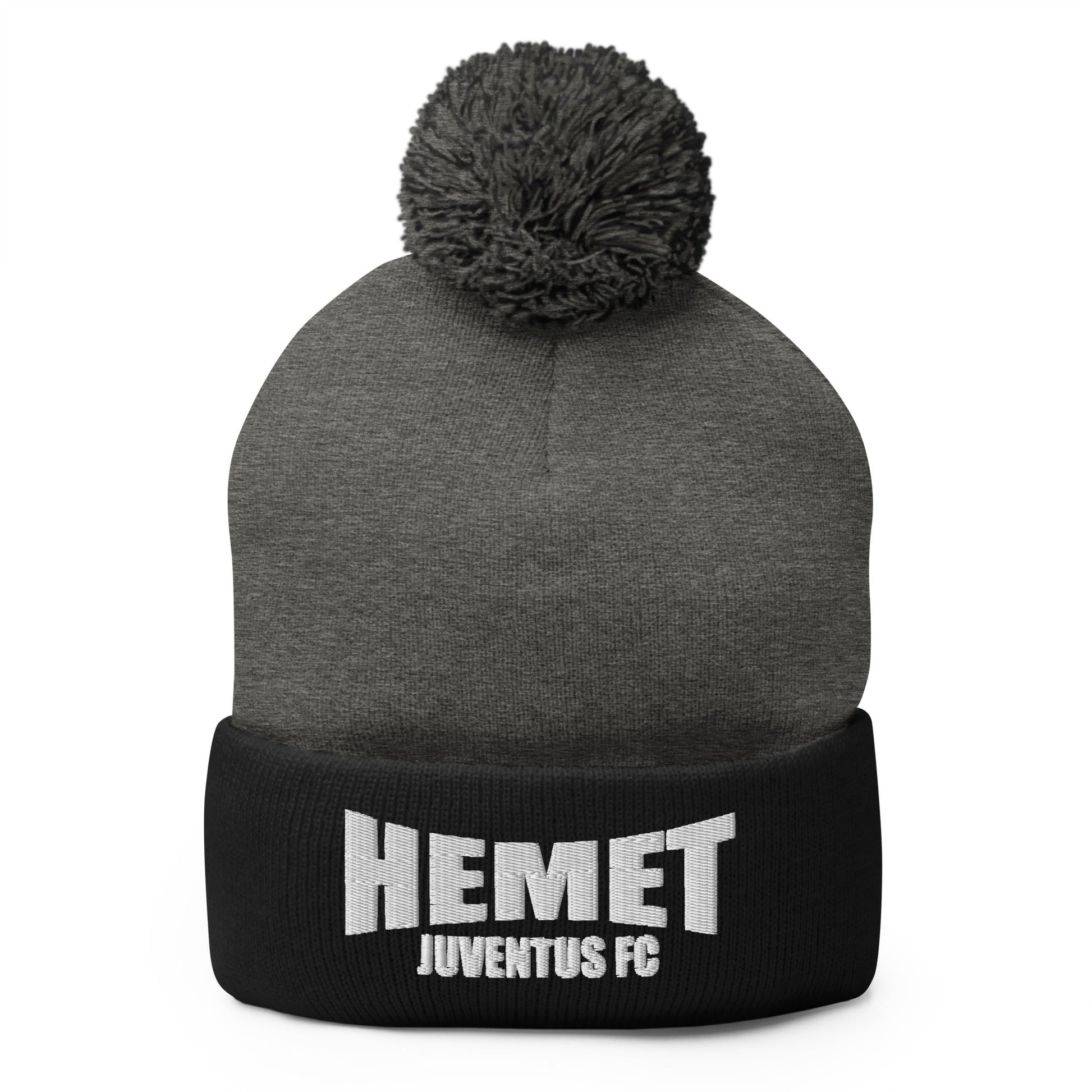 Pom-Pom Beanie | Hemet Juventus | Crest Logo