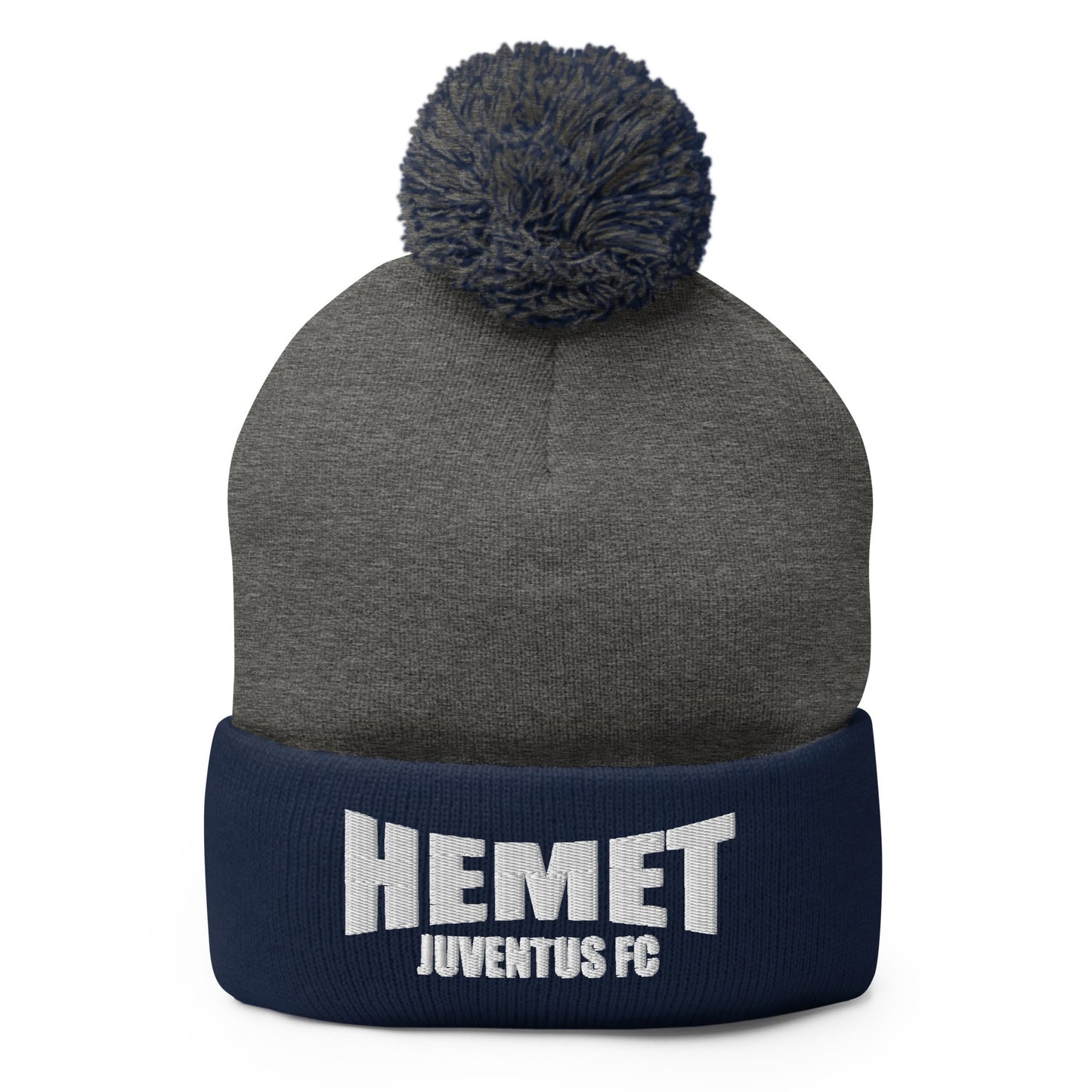 Pom-Pom Beanie | Hemet Juventus | Crest Logo