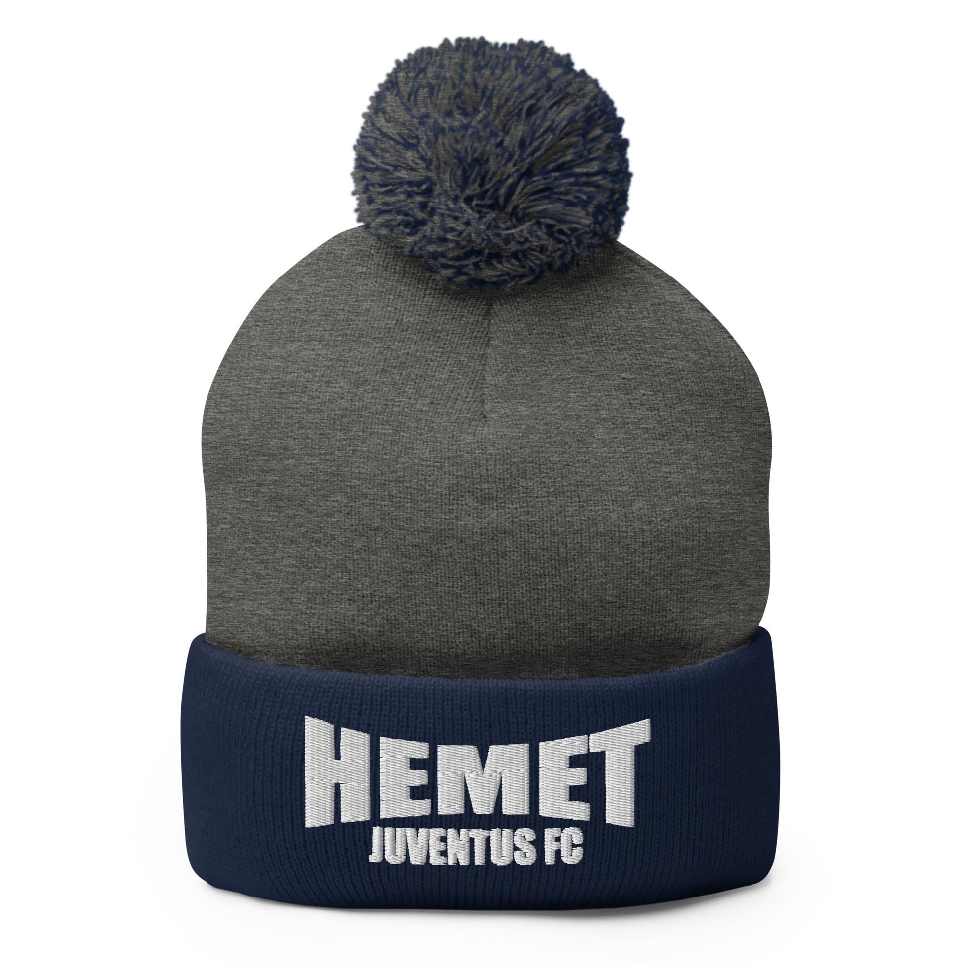 Pom-Pom Beanie | Hemet Juventus | Crest Logo