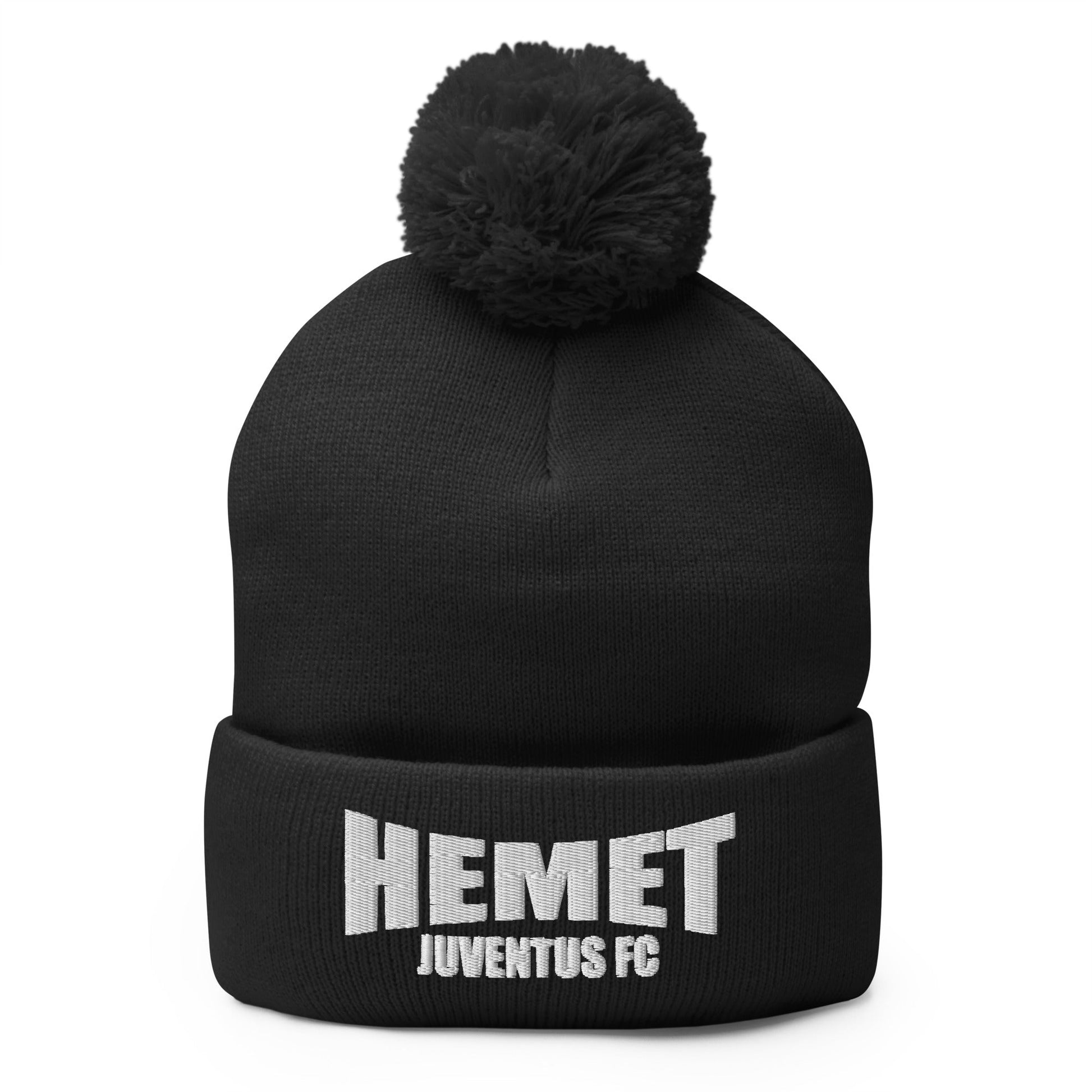 Pom-Pom Beanie | Hemet Juventus | Crest Logo