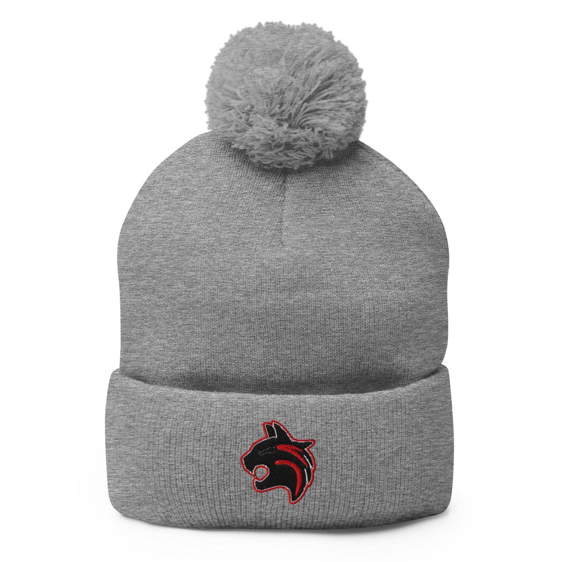 Pom - Pom Beanie | Hemingford Bobcats