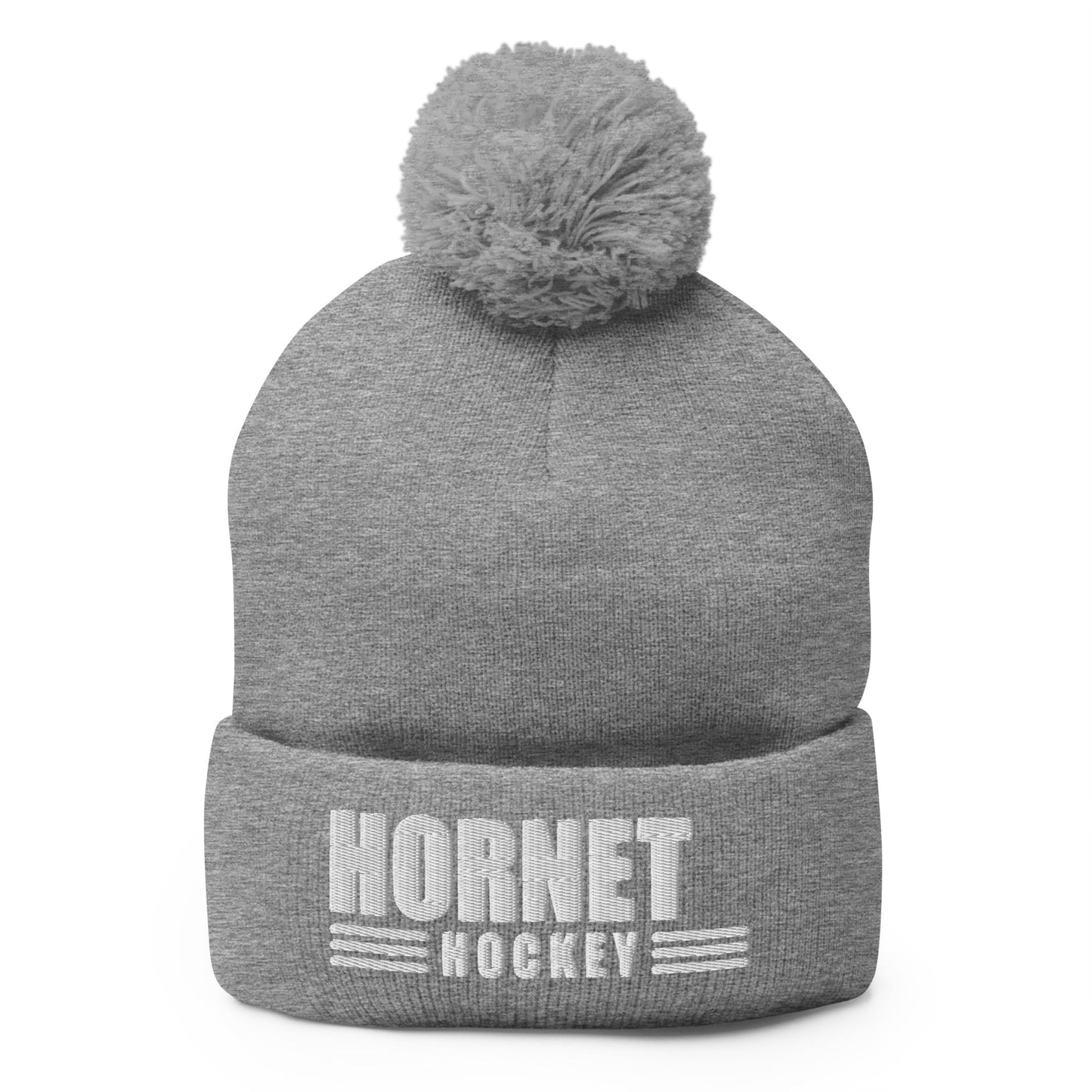 Pom-Pom Beanie | HORNETS | Hive Elite Logo