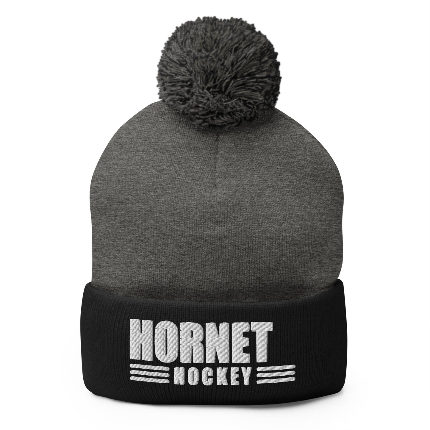 Pom-Pom Beanie | HORNETS | Hive Elite Logo