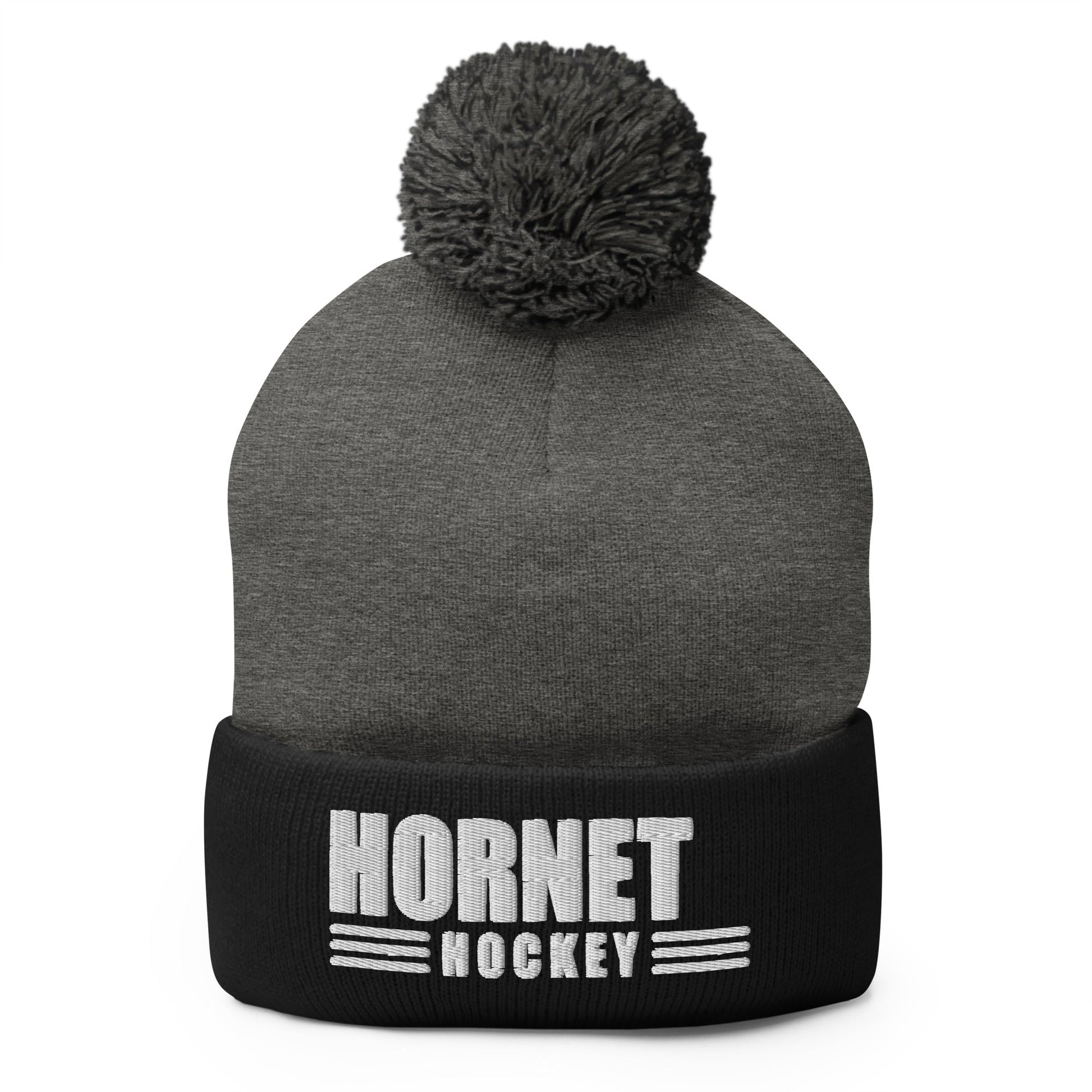 Pom-Pom Beanie | HORNETS | Hive Elite Logo