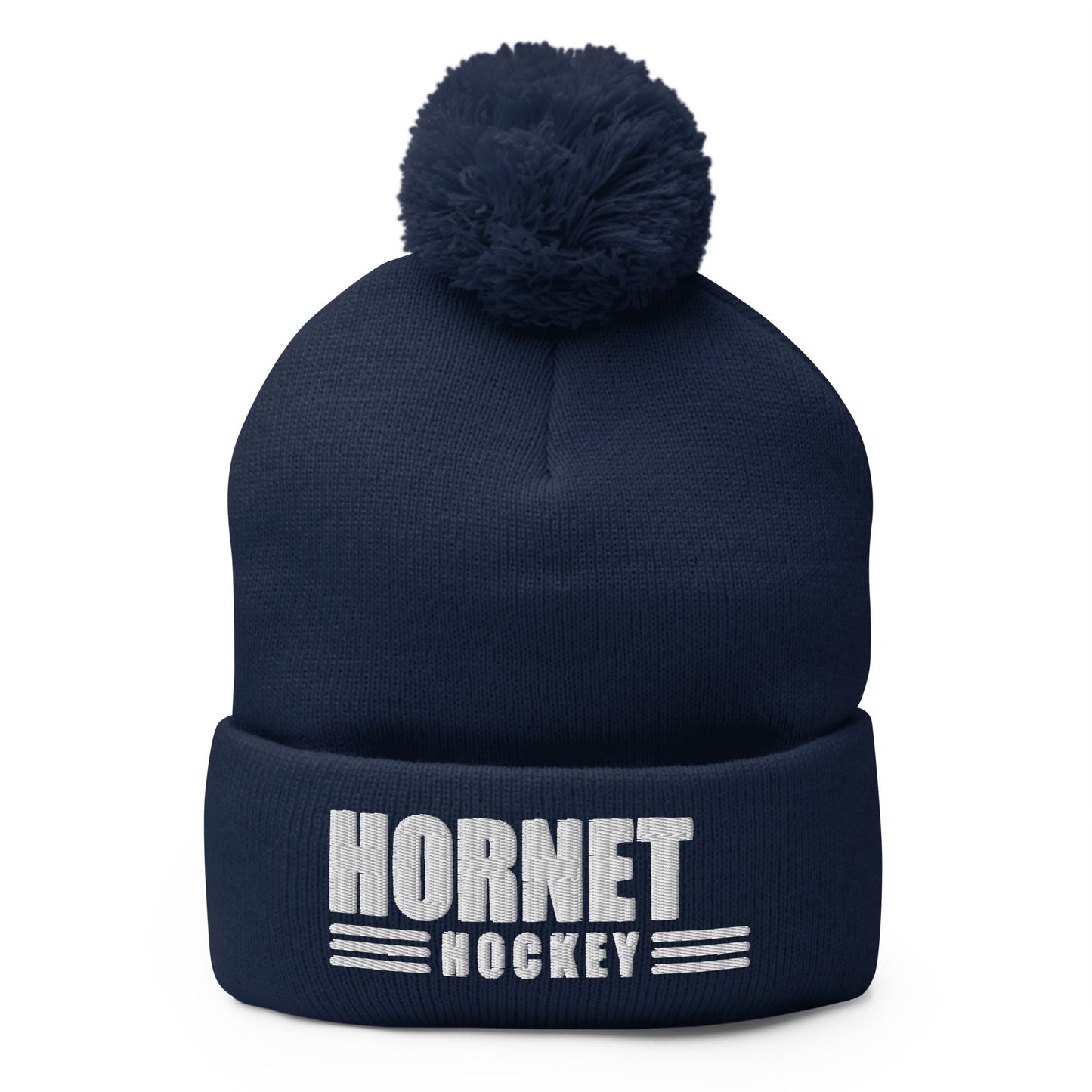 Pom-Pom Beanie | HORNETS | Hive Elite Logo
