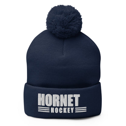 Pom-Pom Beanie | HORNETS | Hive Elite Logo