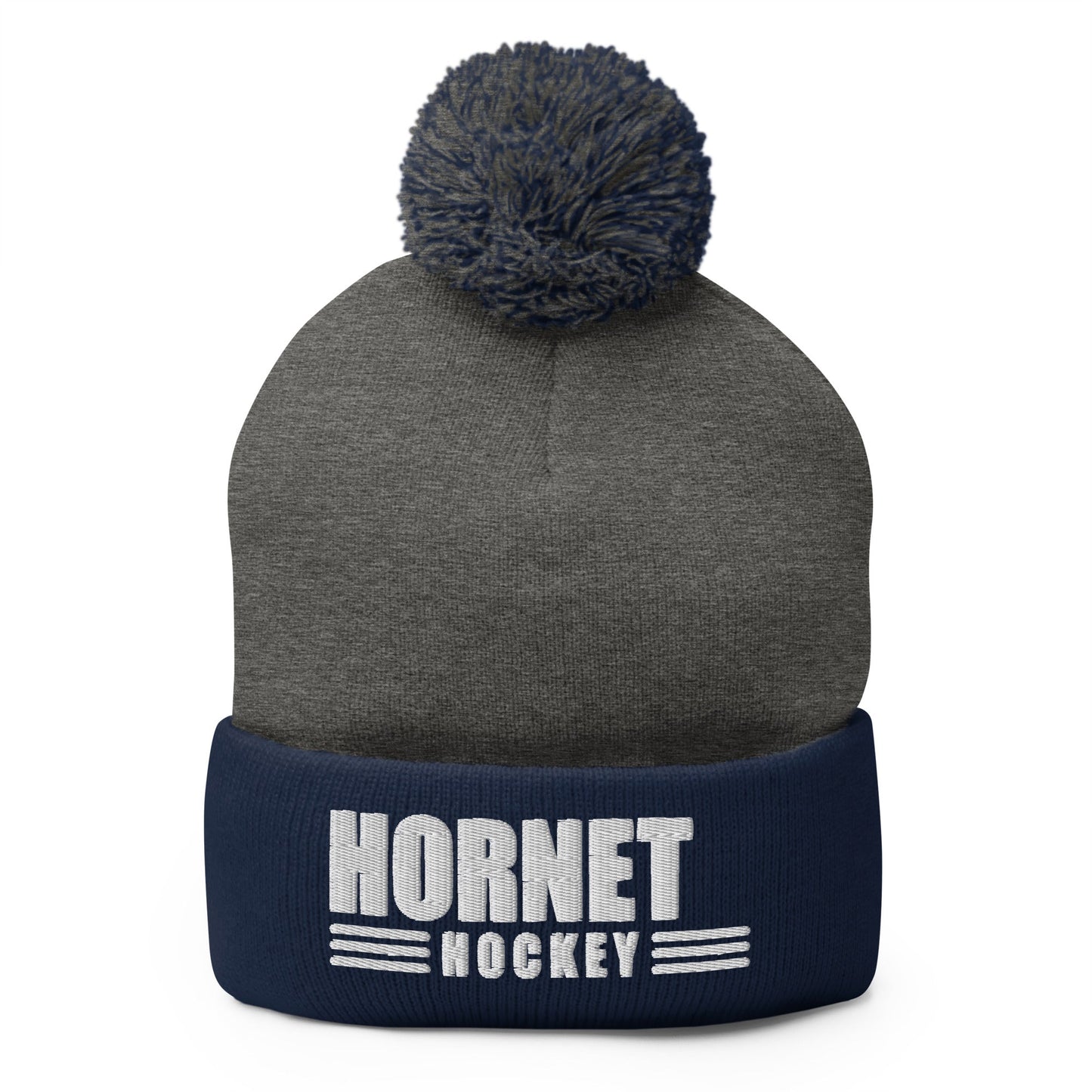 Pom-Pom Beanie | HORNETS | Hive Elite Logo