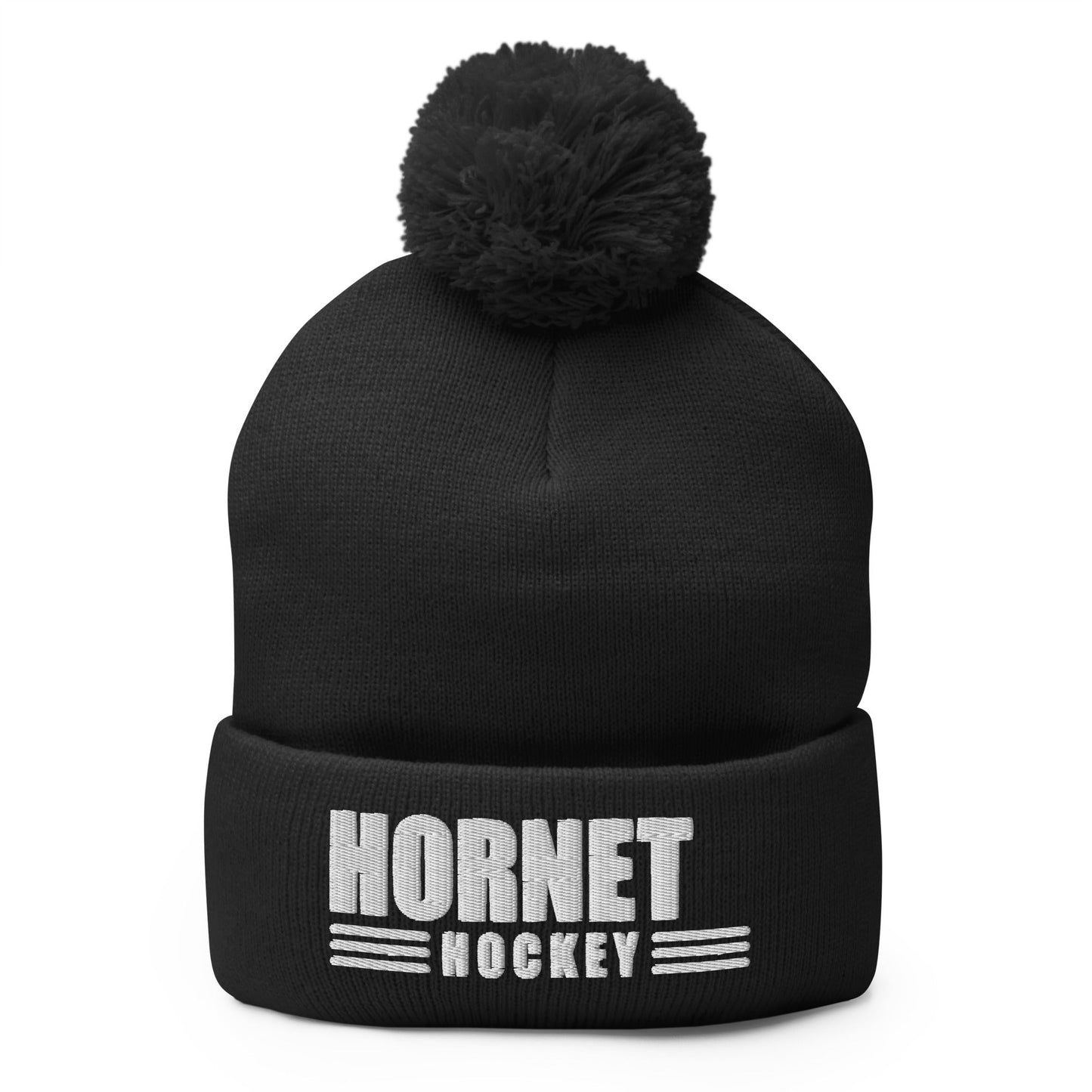 Pom-Pom Beanie | HORNETS | Hive Elite Logo