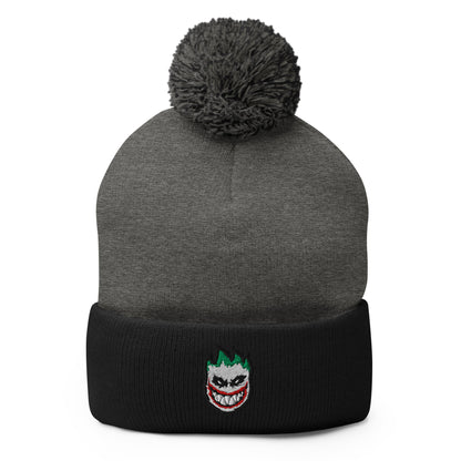 Pom - Pom Beanie | HOTBOYZ | Giggle Flame Logo