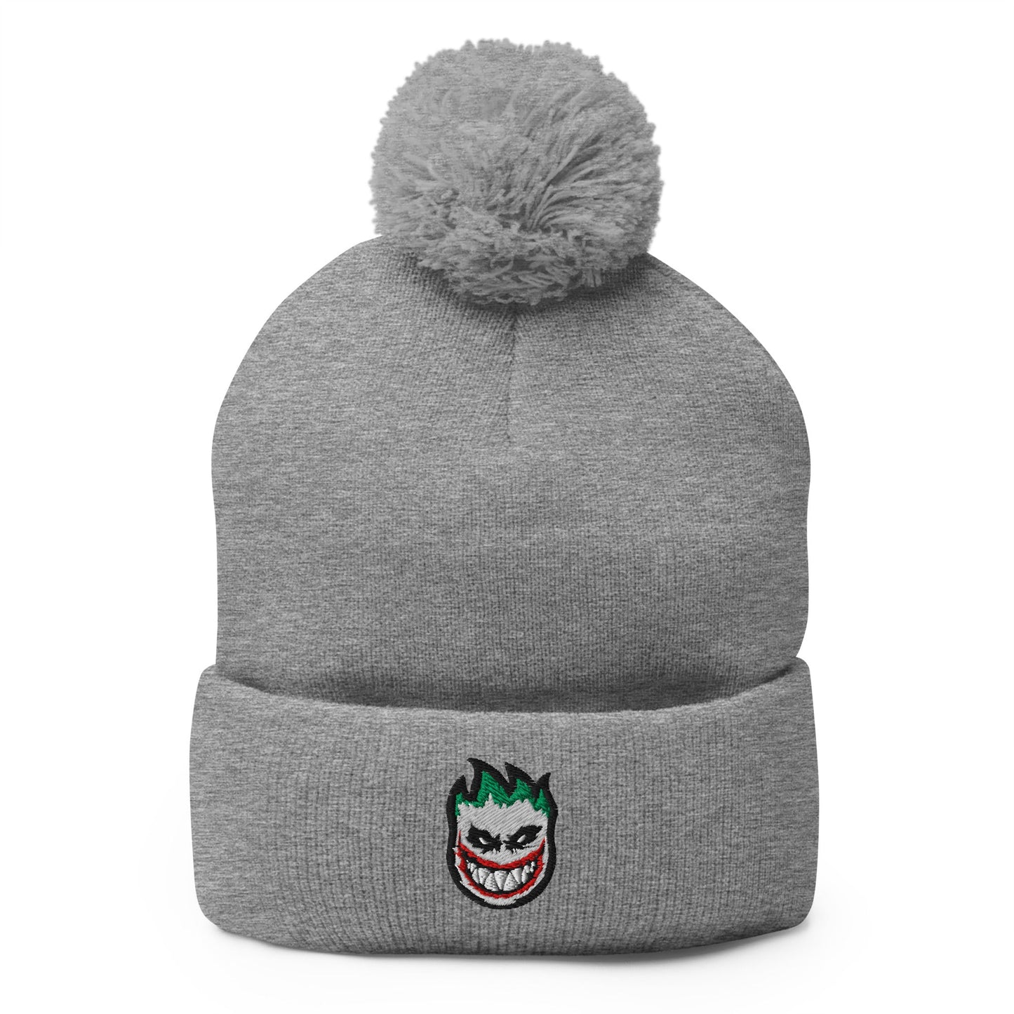 Pom - Pom Beanie | HOTBOYZ | Giggle Flame Logo