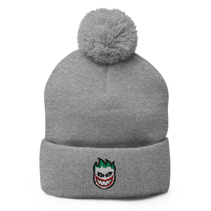 Pom - Pom Beanie | HOTBOYZ | Giggle Flame Logo