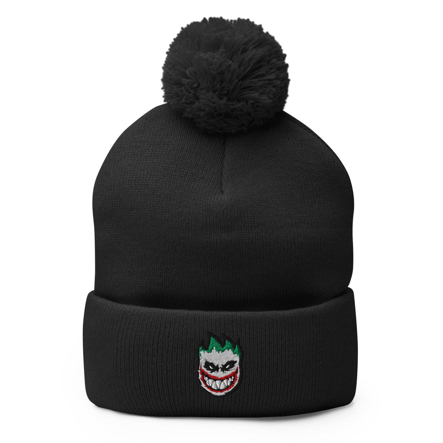 Pom - Pom Beanie | HOTBOYZ | Giggle Flame Logo