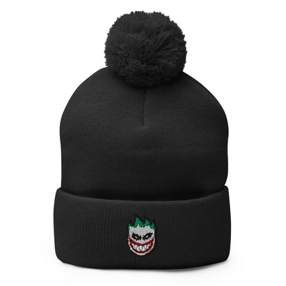 Pom - Pom Beanie | HOTBOYZ | Giggle Flame Logo