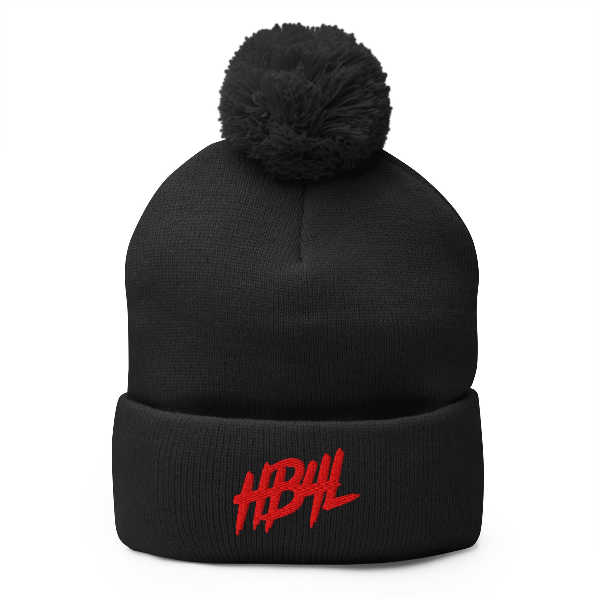 Pom - Pom Beanie | HOTBOYZ | Street Strike Logo