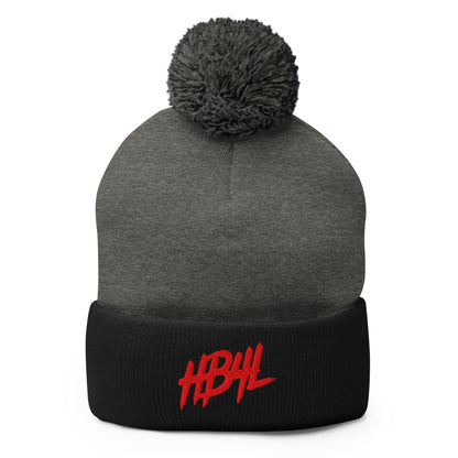 Pom - Pom Beanie | HOTBOYZ | Street Strike Logo
