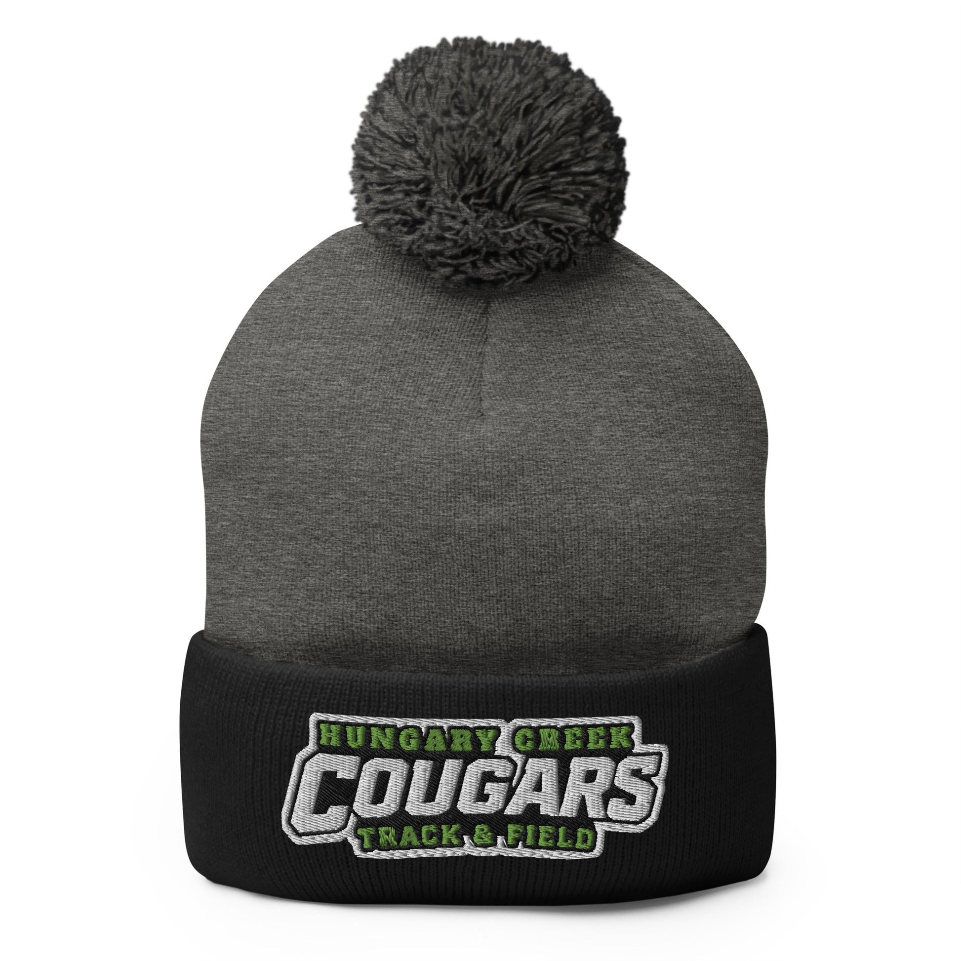Pom - Pom Beanie | Hungary Creek Cougar | Shield Logo