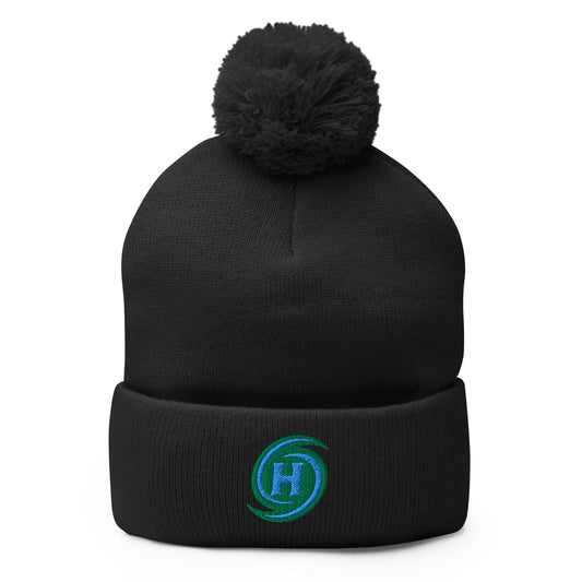 Pom - Pom Beanie | Hurricanes | H Logo